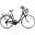 Bicicletta da città, City Classic 28, Unisex, Momabikes, nero