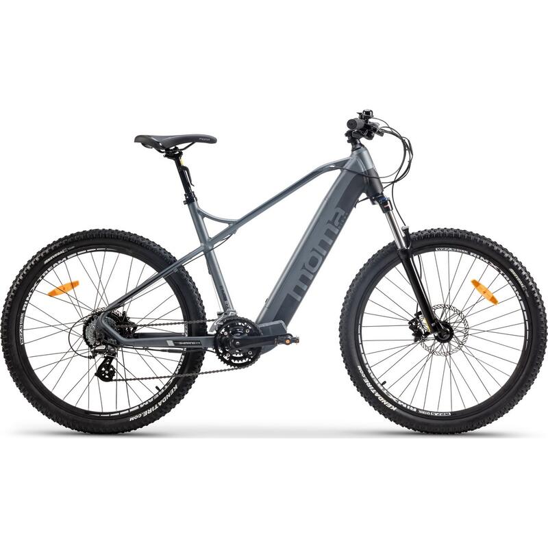 Bicicletta MTB Elettrica,E-27.5" , Unisex, Momabikes grigio