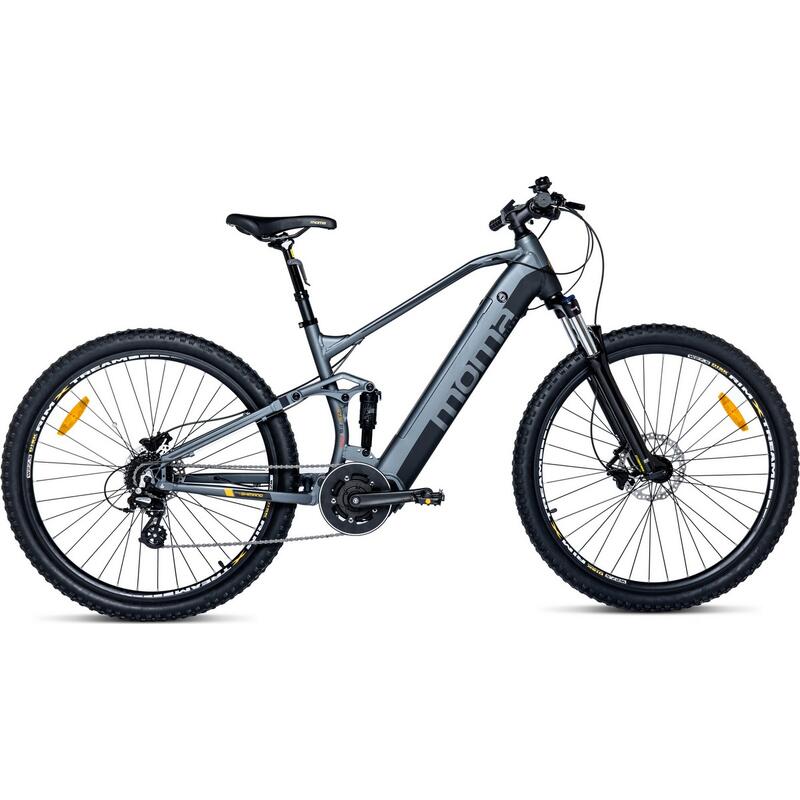 E-MTB 27.5'' elektrische mountainbike met volledige vering - Centrale motor