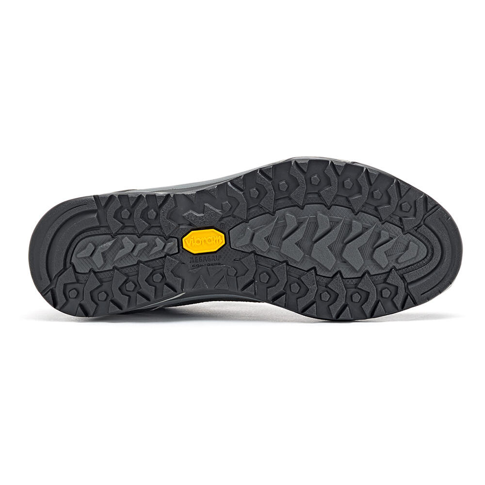 Chaussures de randonnée imperméables femme NUCLEON Gore-Tex Vibram gris azure 7/7