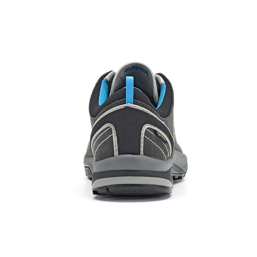 Chaussures de randonnée imperméables femme NUCLEON Gore-Tex Vibram gris azure 6/7