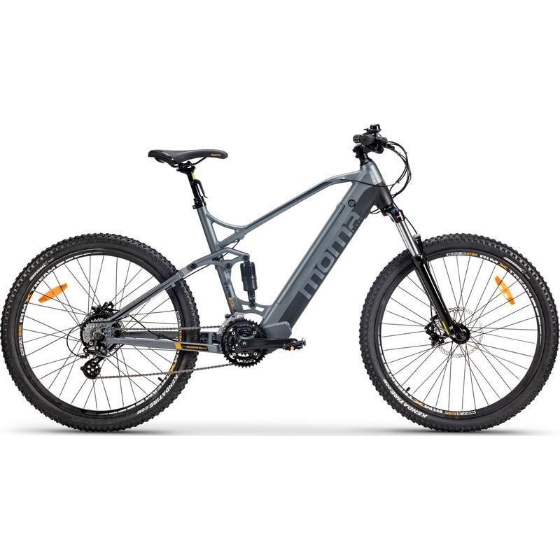 E-MTB 27,5" volledig geveerde elektrische mountainbike