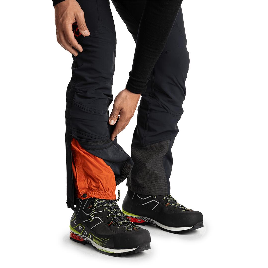 Pantalón para Hombre Trangoworld Trx2 soft pro vd Negro/Negro/Naranja 6/7