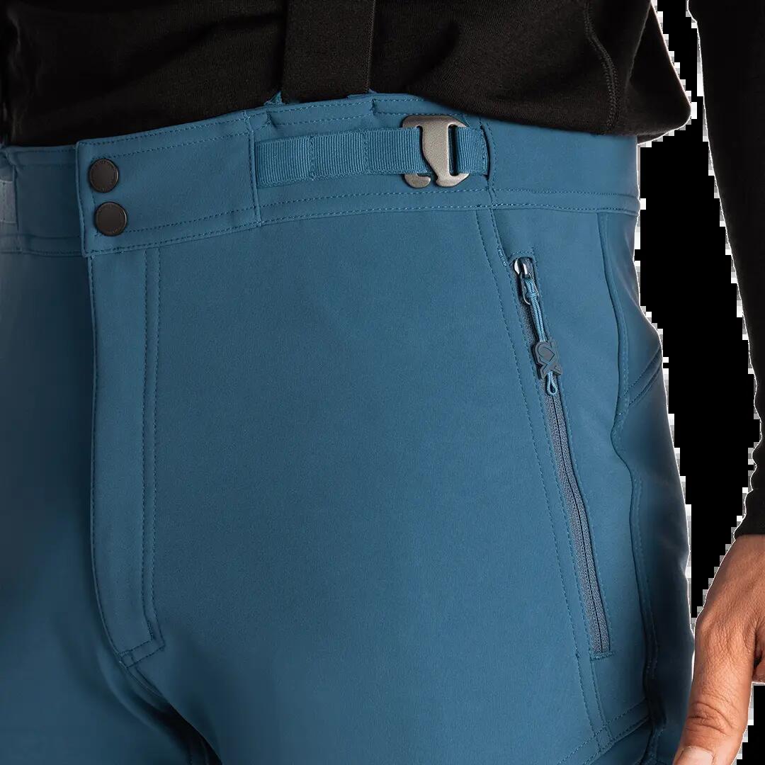 Pantalón para Hombre Trangoworld Trx2 soft pro vd Azul/Naranja 6/7