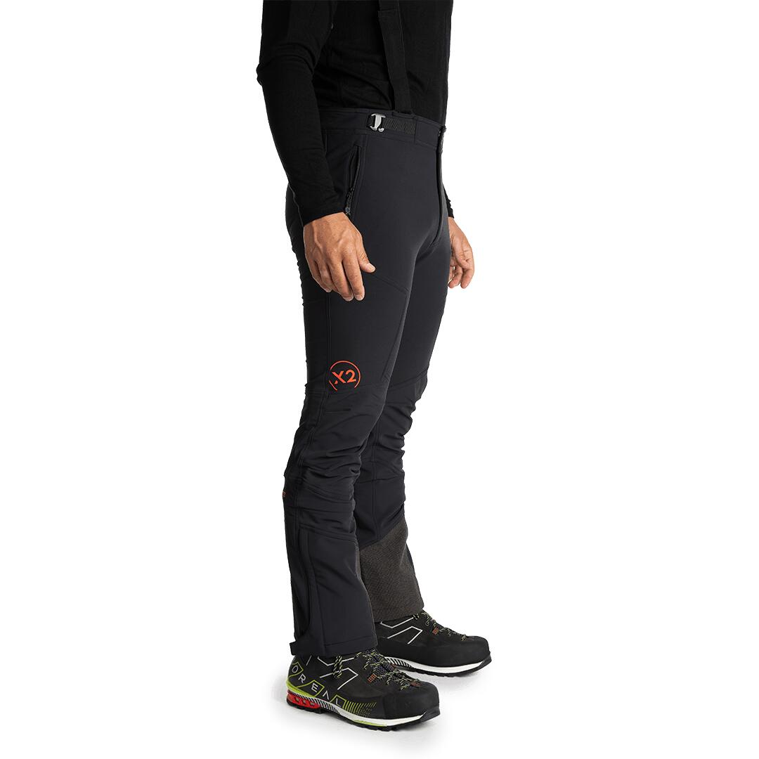 Pantalón para Hombre Trangoworld Trx2 soft pro vd Negro/Negro/Naranja 4/7