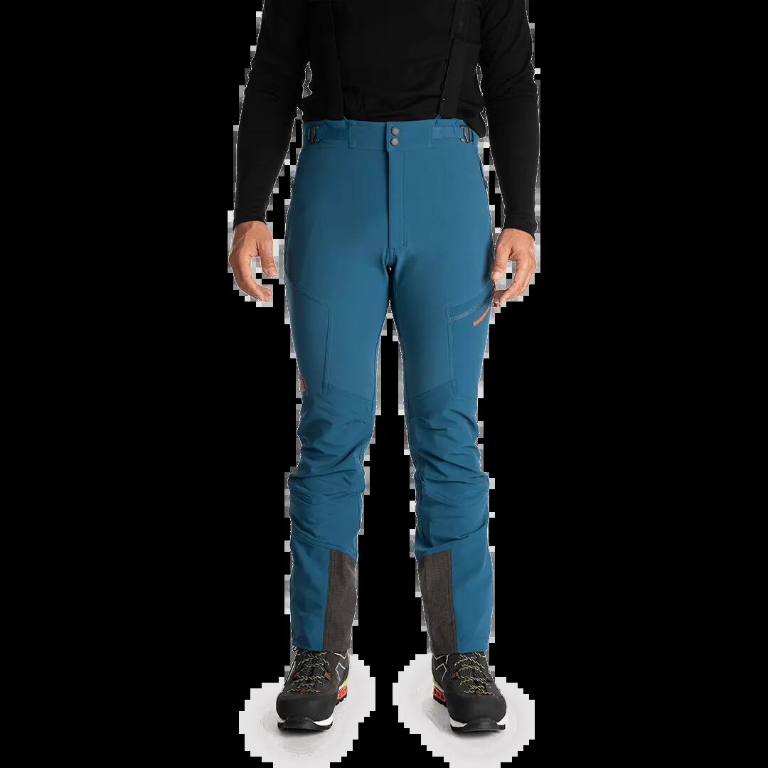 Pantalón para Hombre Trangoworld Trx2 soft pro vd Azul/Naranja 3/7