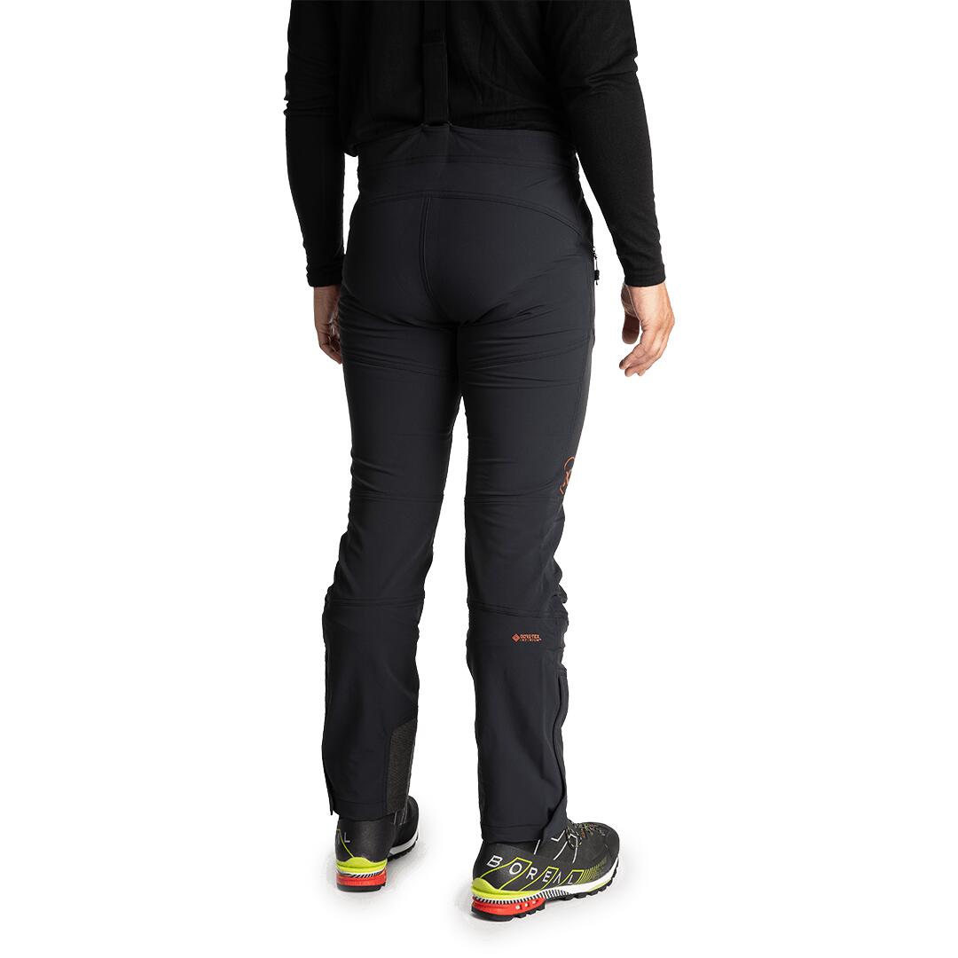 Pantalón para Hombre Trangoworld Trx2 soft pro vd Negro/Negro/Naranja 5/7