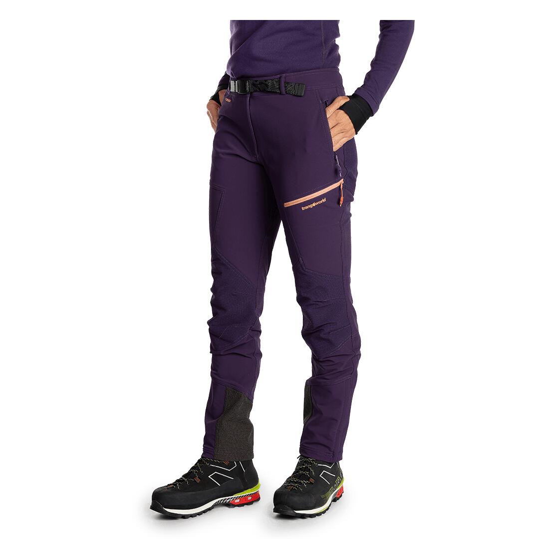 Pantalón para Mujer Trangoworld Trx2 dura extreme wm pro Morado/Rosa 5/7