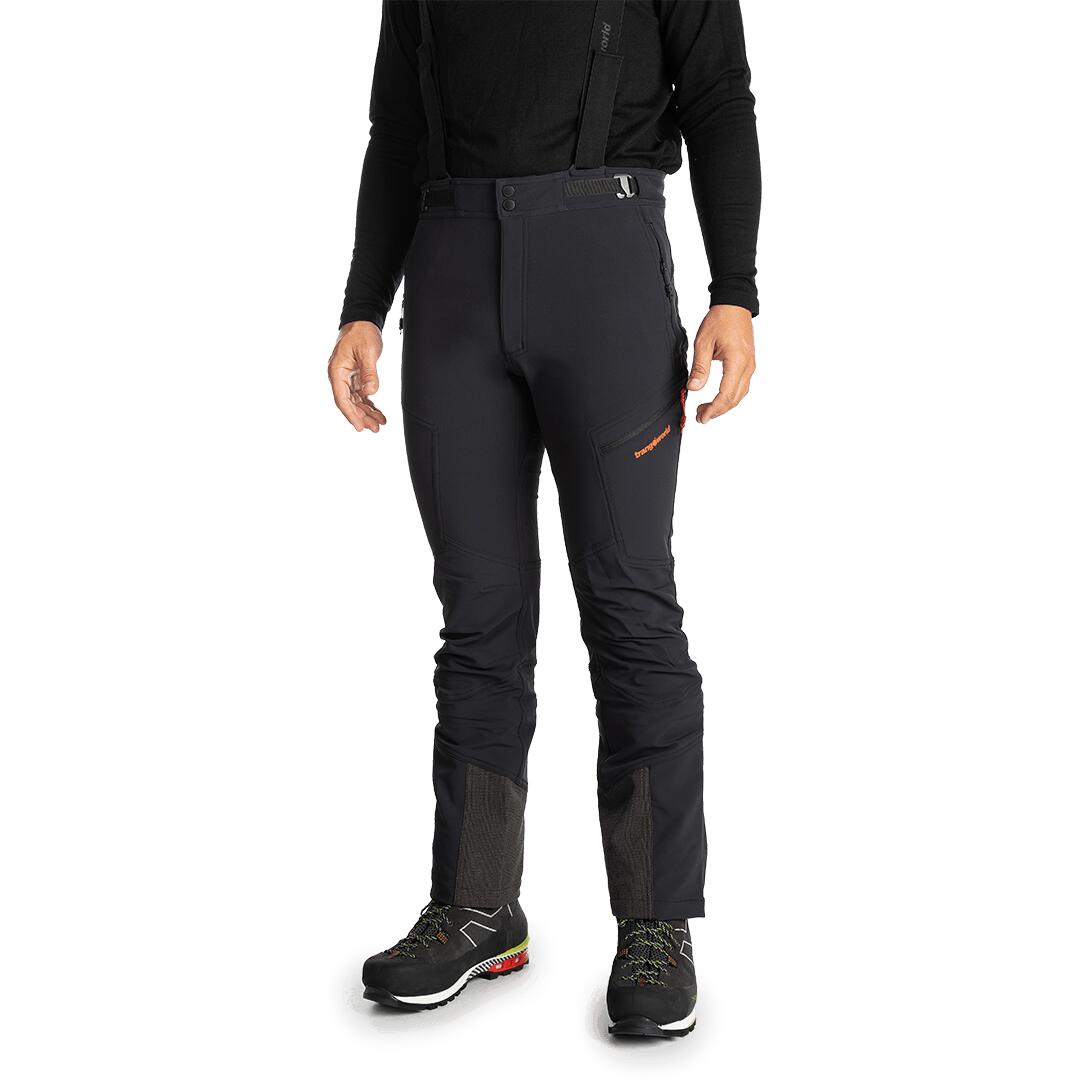 Pantalón para Hombre Trangoworld Trx2 soft pro vd Negro/Negro/Naranja 3/7