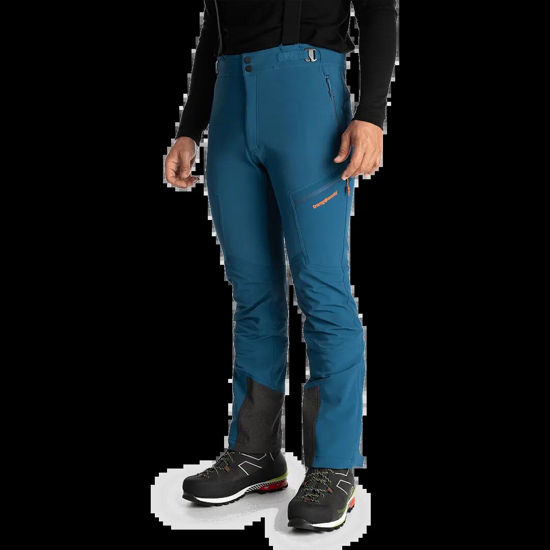 Pantalón para Hombre Trangoworld Trx2 soft pro vd Azul/Naranja 5/7