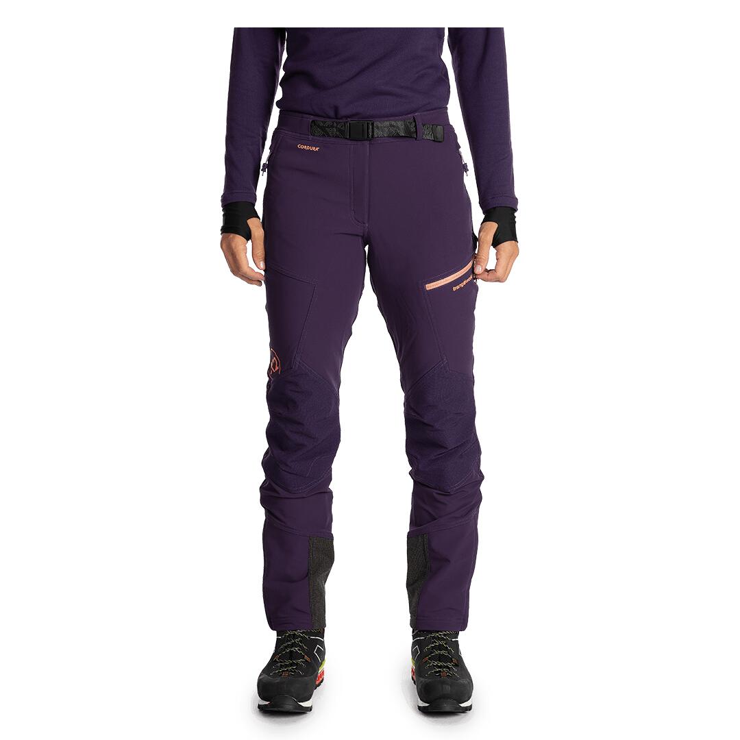 Pantalón para Mujer Trangoworld Trx2 dura extreme wm pro Morado/Rosa 3/7