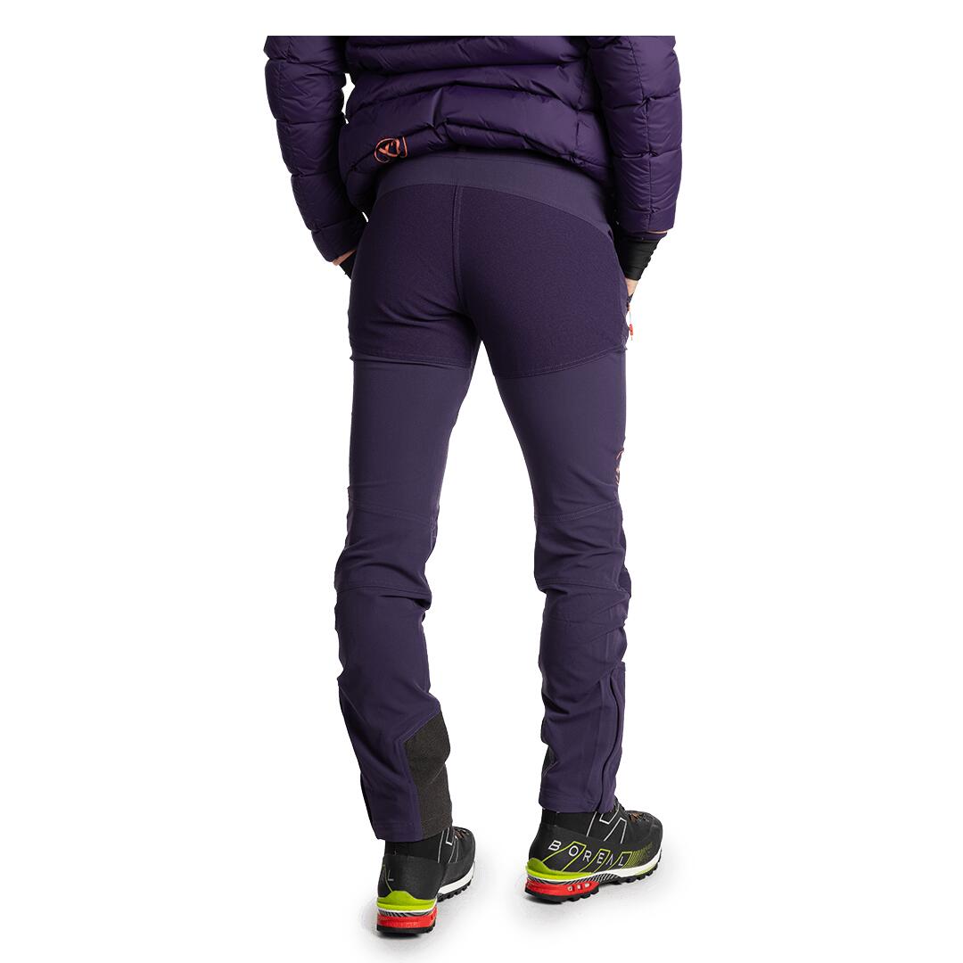 Pantalón para Mujer Trangoworld Trx2 nyl wm pro Morado/Rosa 4/7