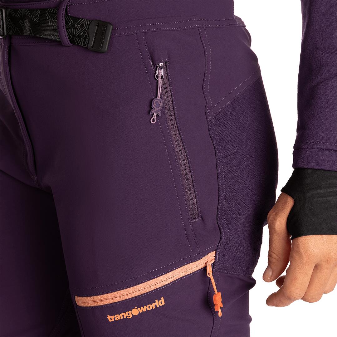 Pantalón para Mujer Trangoworld Trx2 dura extreme wm pro Morado/Rosa 6/7