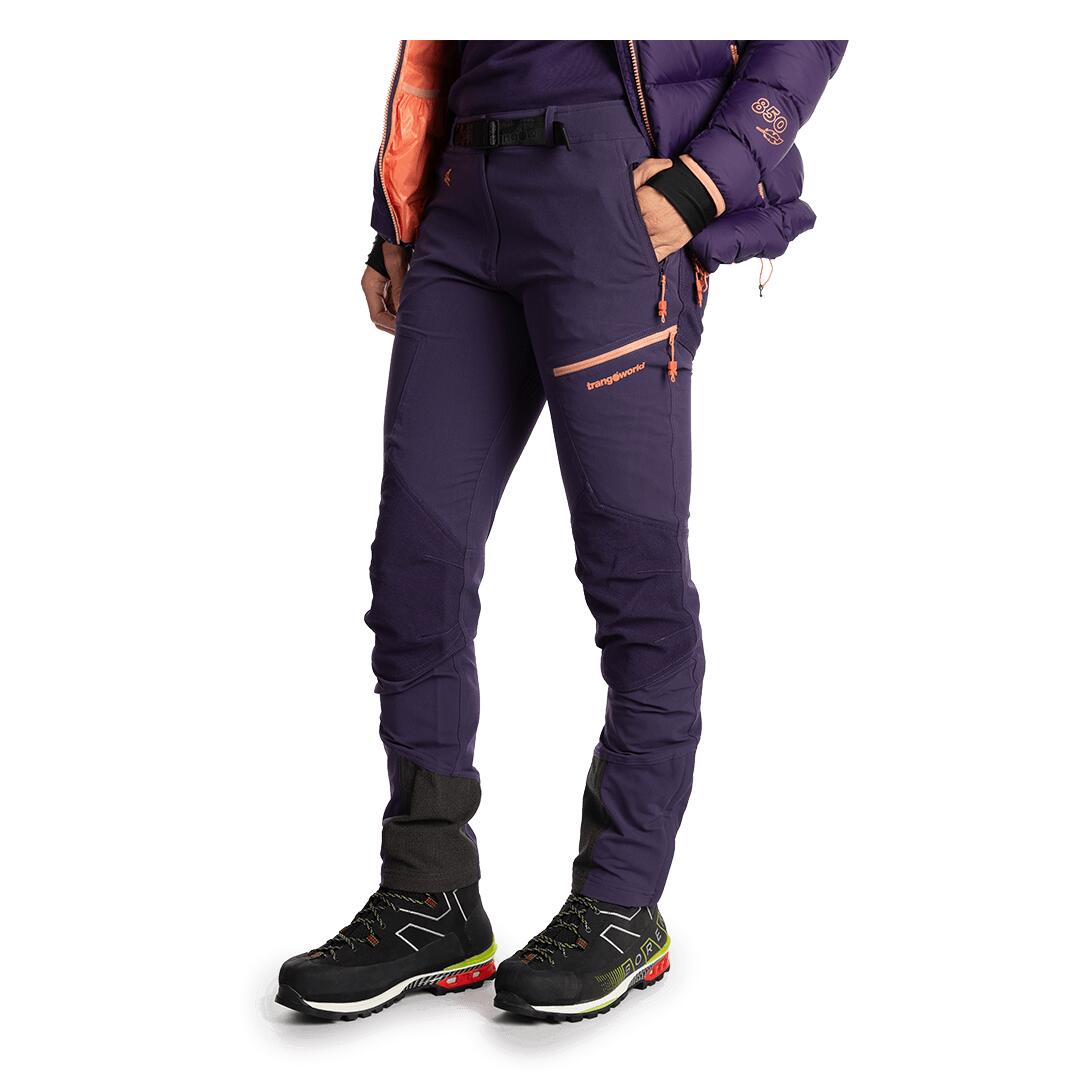 Pantalón para Mujer Trangoworld Trx2 nyl wm pro Morado/Rosa 5/7