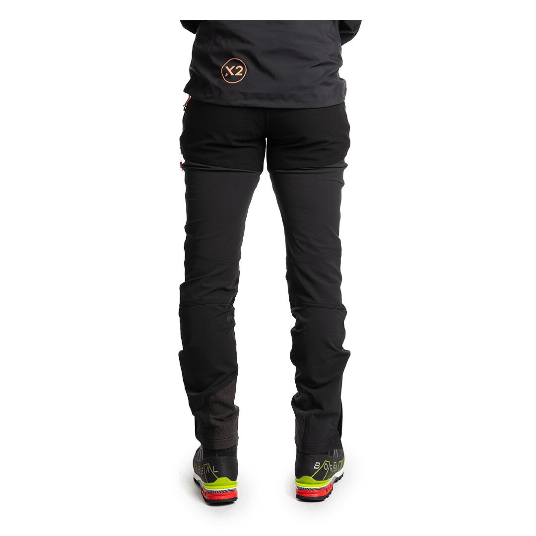 Pantalón para Mujer Trangoworld Trx2 nyl wm pro Negro/Rosa 4/7