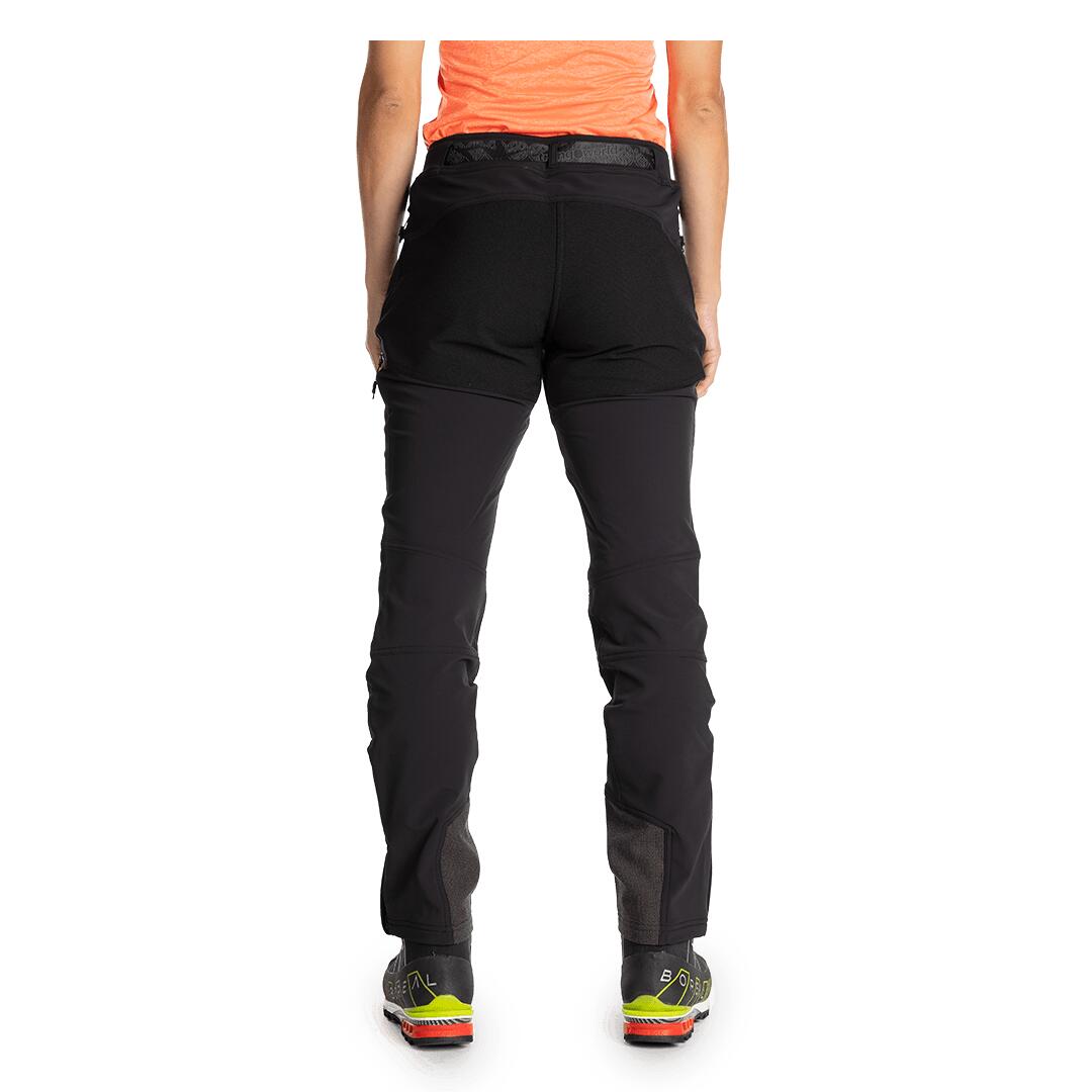 Pantalón para Mujer Trangoworld Trx2 dura extreme wm pro Negro/Morado 4/7