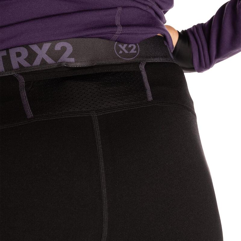 Malla larga para Mujer Trangoworld Trx2 stretch wm pro Negro/Negro