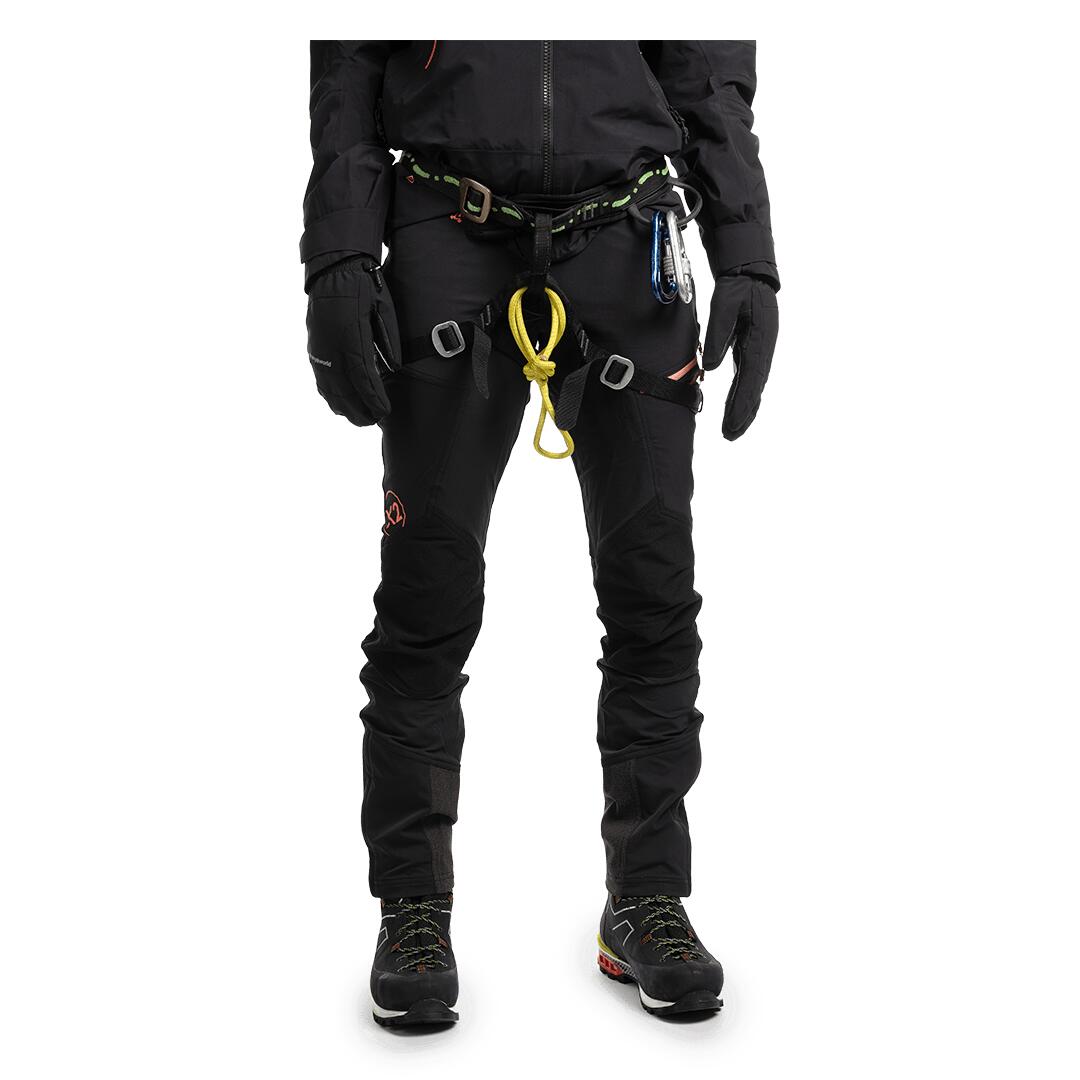 Pantalón para Mujer Trangoworld Trx2 nyl wm pro Negro/Rosa 5/7