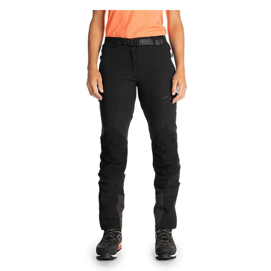 Pantalón para Mujer Trangoworld Trx2 dura extreme wm pro Negro/Morado 3/7