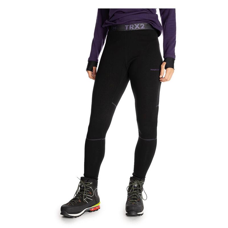 Malla larga para Mujer Trangoworld Trx2 stretch wm pro Negro/Negro