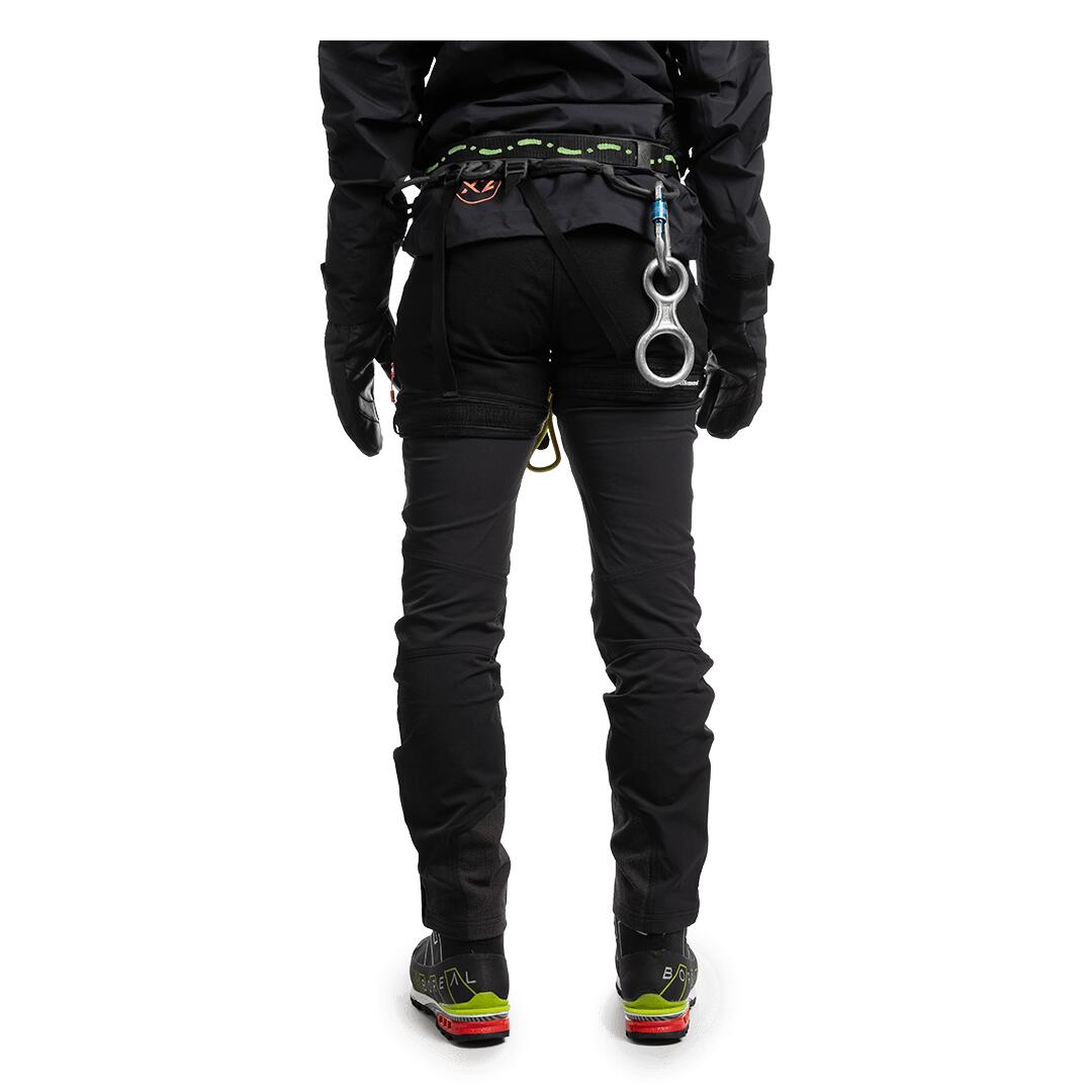 Pantalón para Mujer Trangoworld Trx2 nyl wm pro Negro/Rosa 6/7