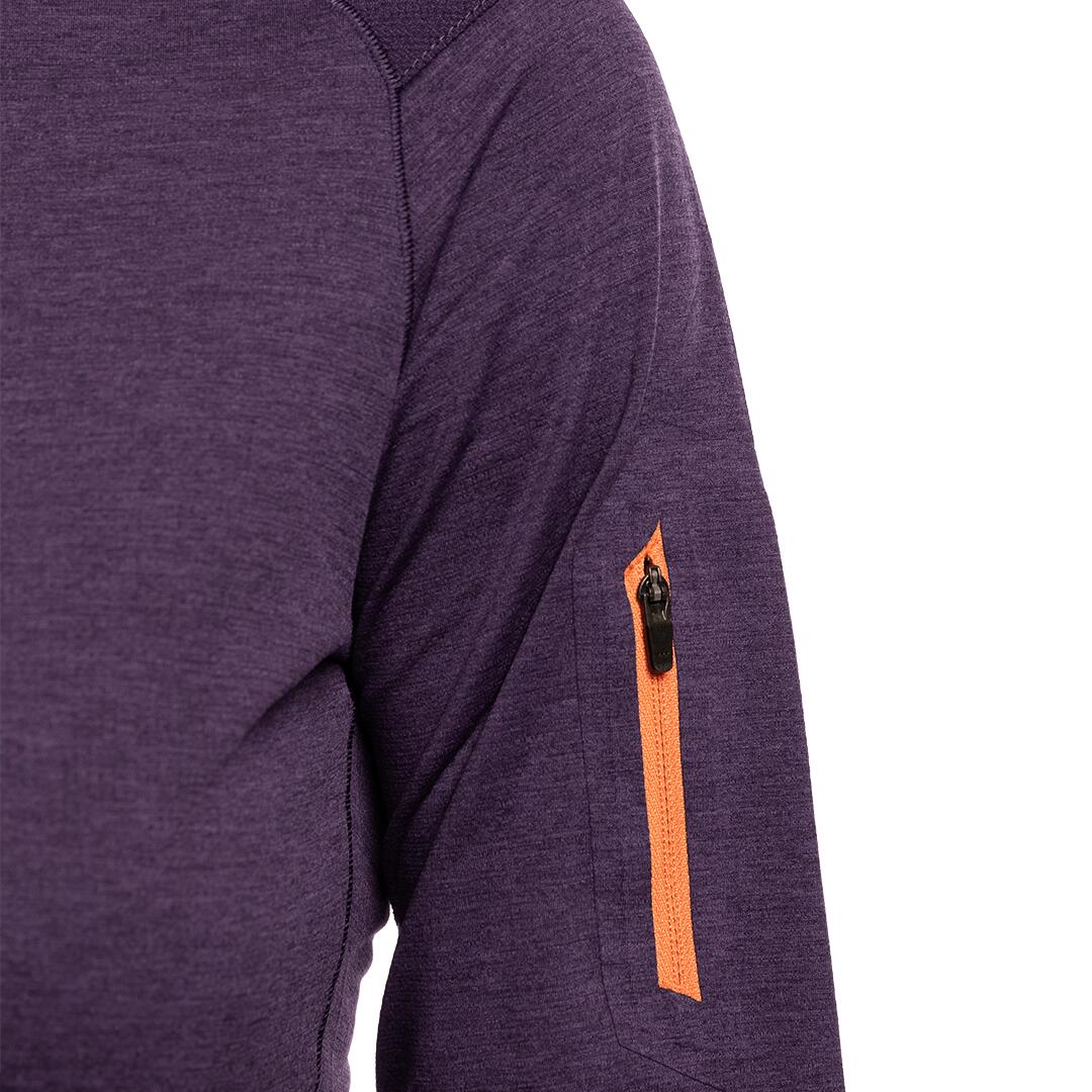 Camiseta manga larga para Mujer Trangoworld Trx2 wm pro long Morado 6/6