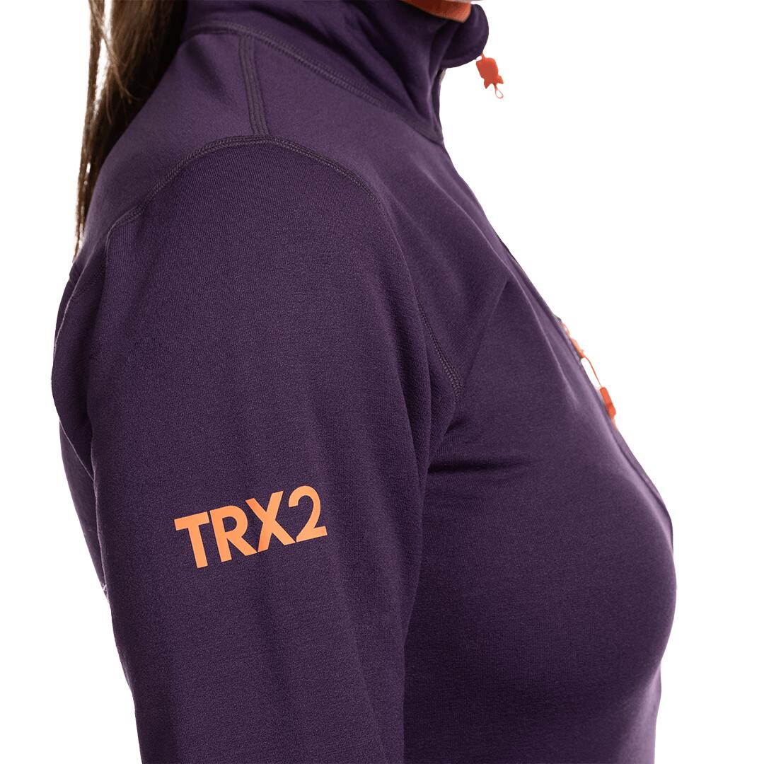 Jersey para Mujer Trangoworld Trx2 stretch wm pro Morado/Rosa/Negro 5/6
