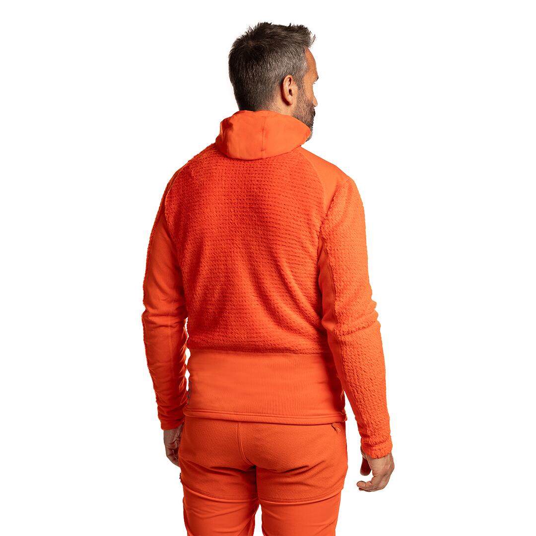 Forro polar para Hombre Trangoworld Trx2 loft pro vd Naranja/Negro 4/7