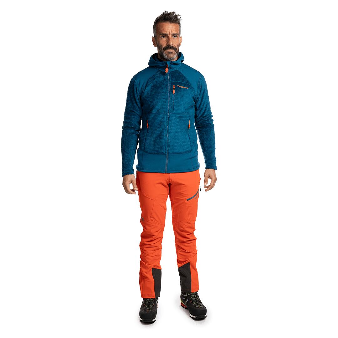 Forro polar para Hombre Trangoworld Trx2 loft pro vd Azul/Negro 5/7
