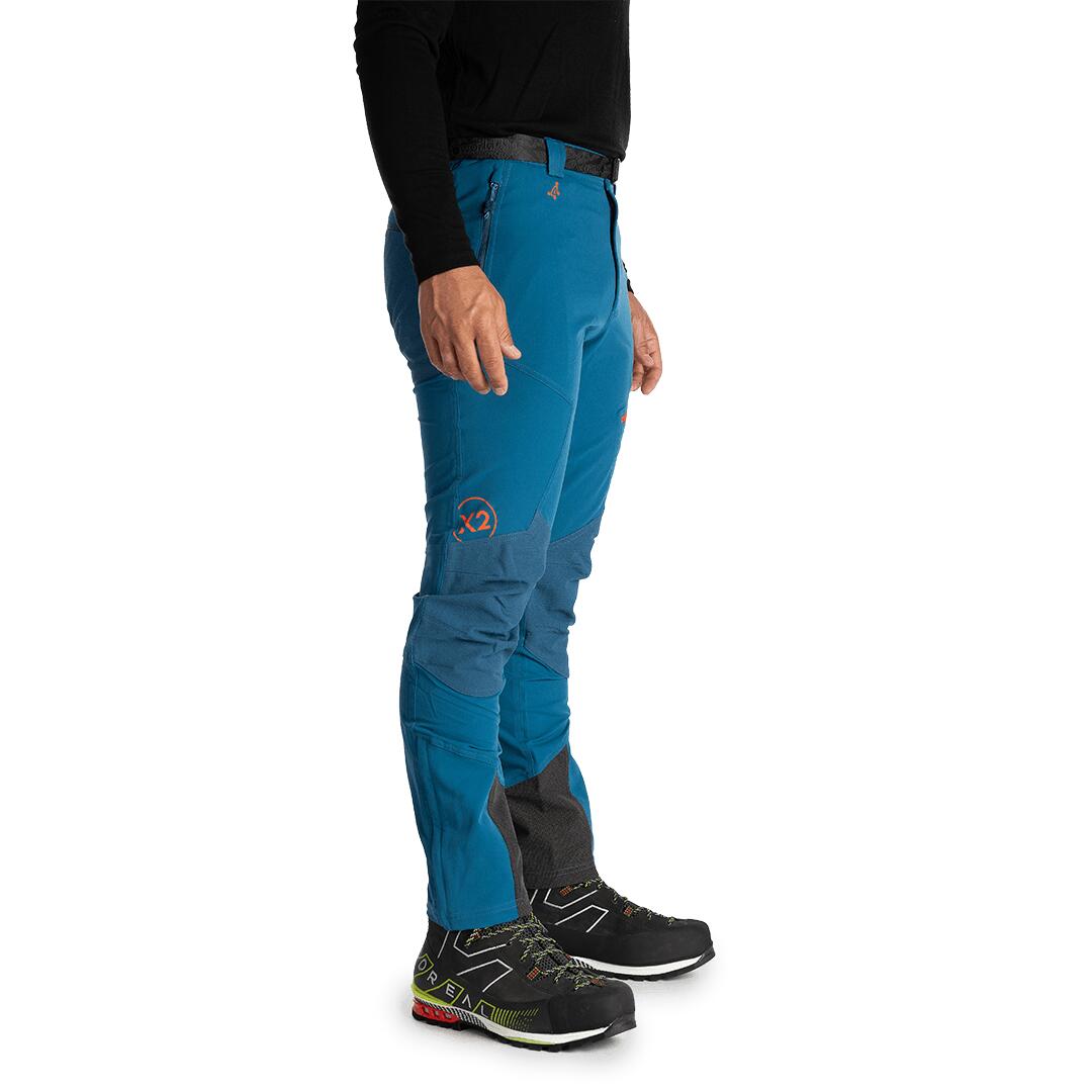 Pantalón para Hombre Trangoworld Trx2 nyl pro Azul 4/7