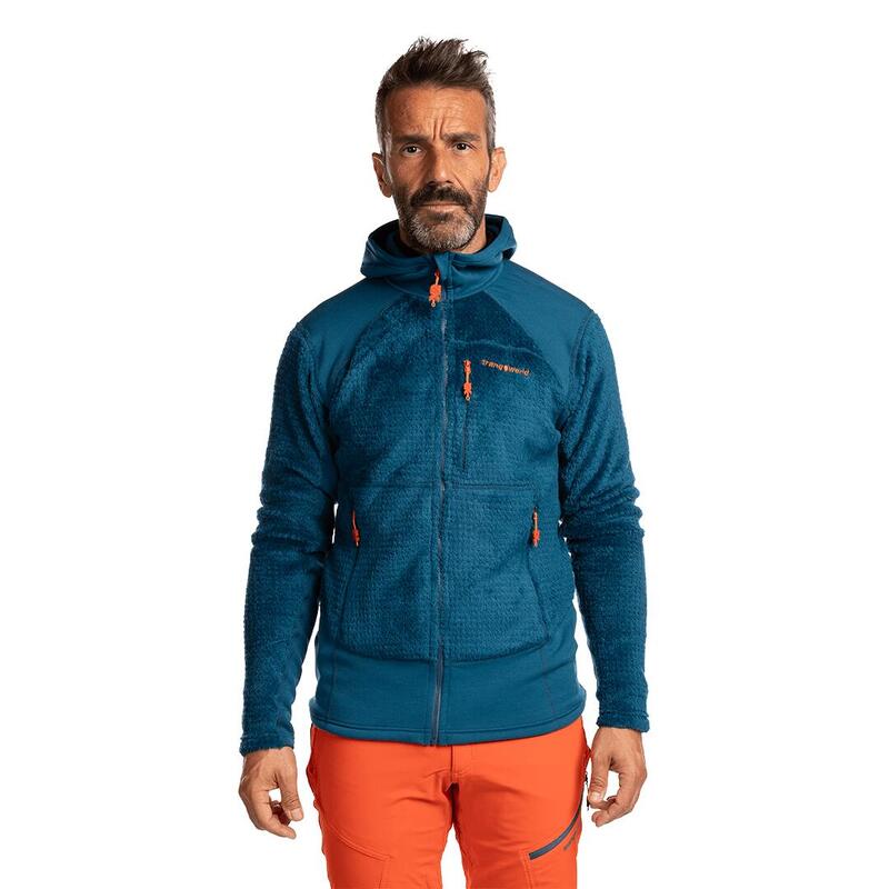 Forro polar para Hombre Trangoworld Trx2 loft pro vd Azul/Negro