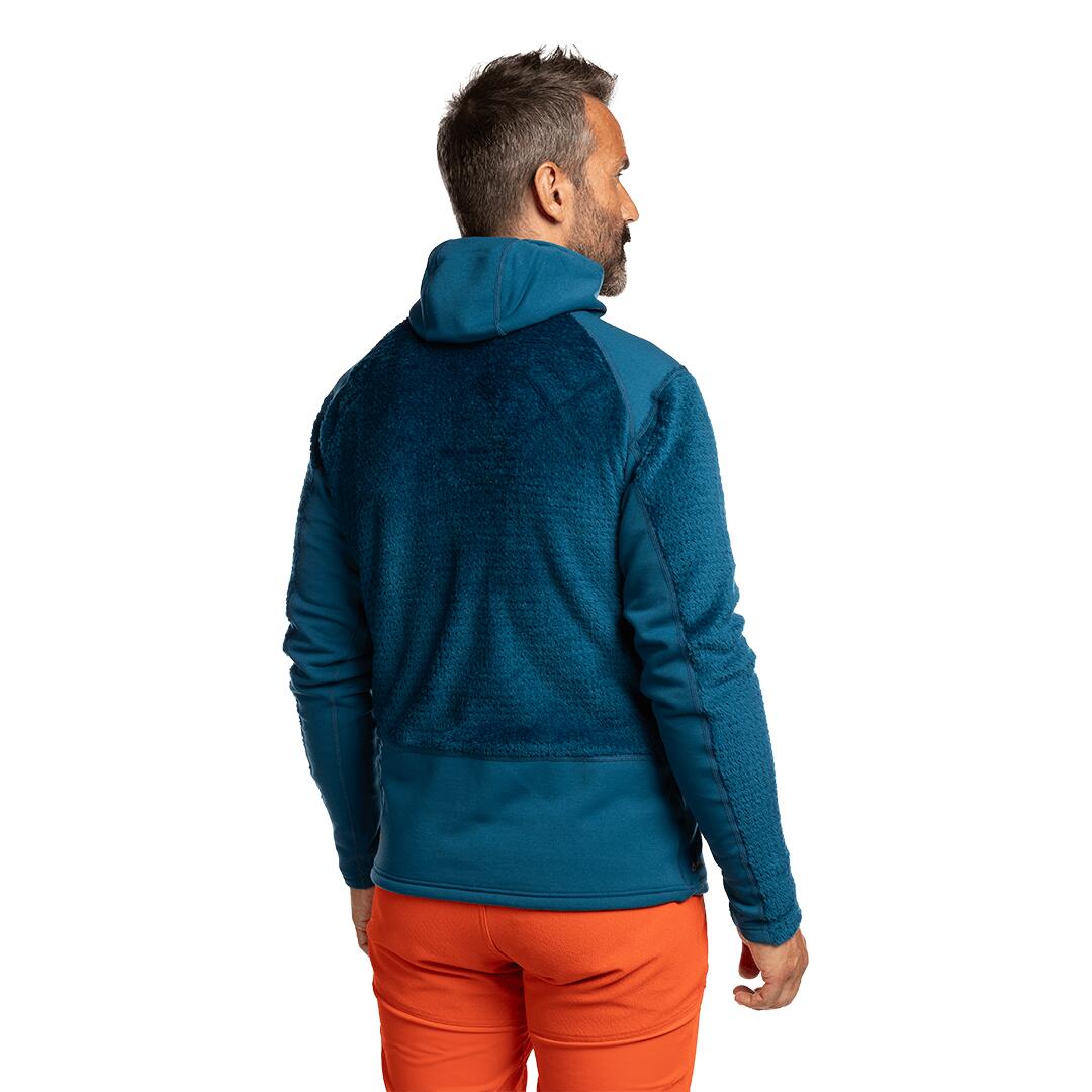 Forro polar para Hombre Trangoworld Trx2 loft pro vd Azul/Negro 4/7