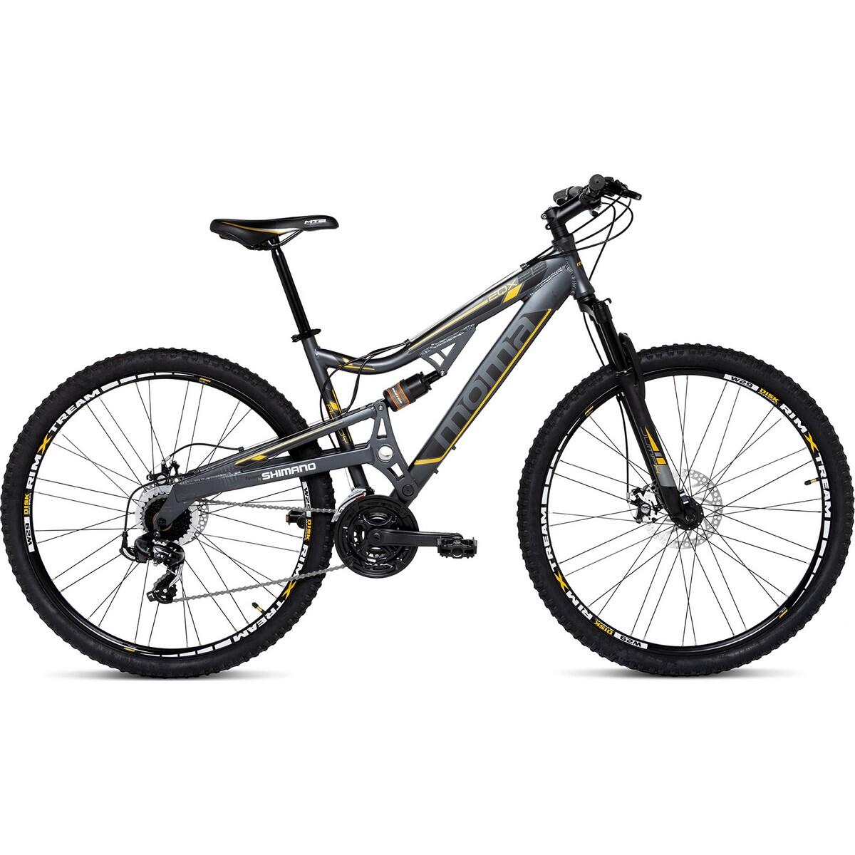 MOMA BIKES Bicicleta Montaña  EQX 29" 5.0 Alu, SHIMANO 24V, Freno Disco