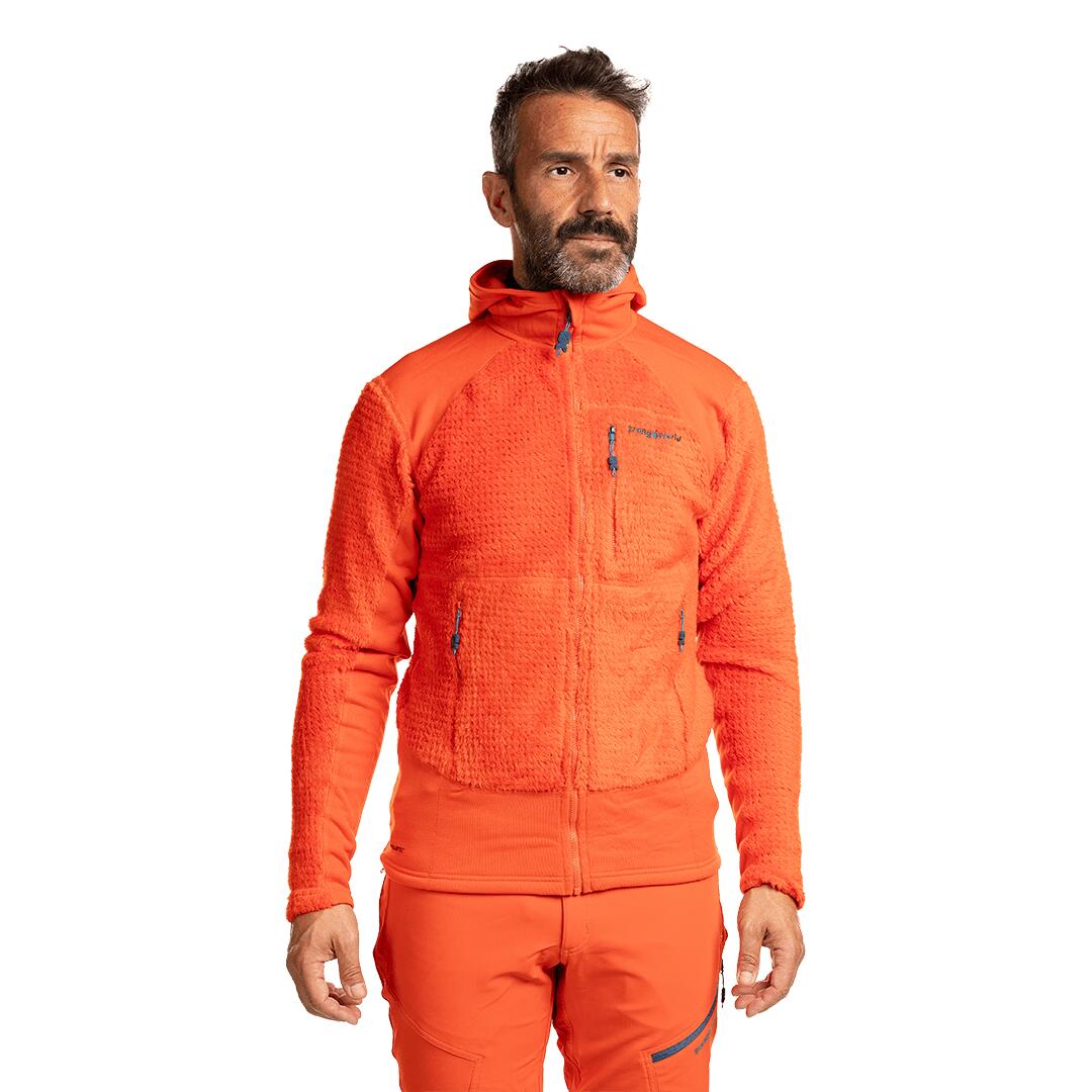 Forro polar para Hombre Trangoworld Trx2 loft pro vd Naranja/Negro 3/7