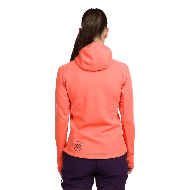 Chaqueta para Mujer Trangoworld Trx2 hybrid lt wm pro Rosa/Morado