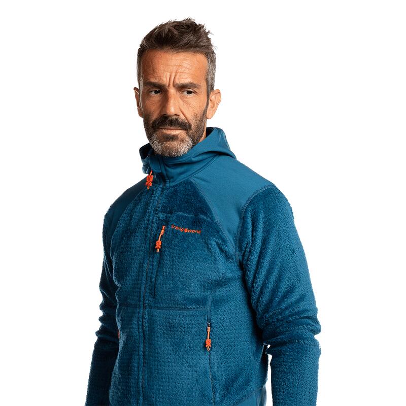 Forro polar para Hombre Trangoworld Trx2 loft pro vd Azul/Negro