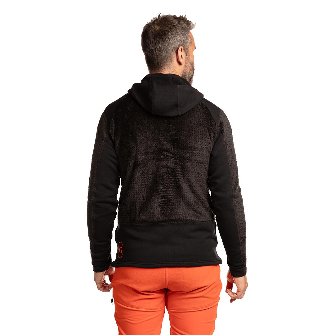 Forro polar para Hombre Trangoworld Trx2 loft pro vd Negro/Negro 4/7