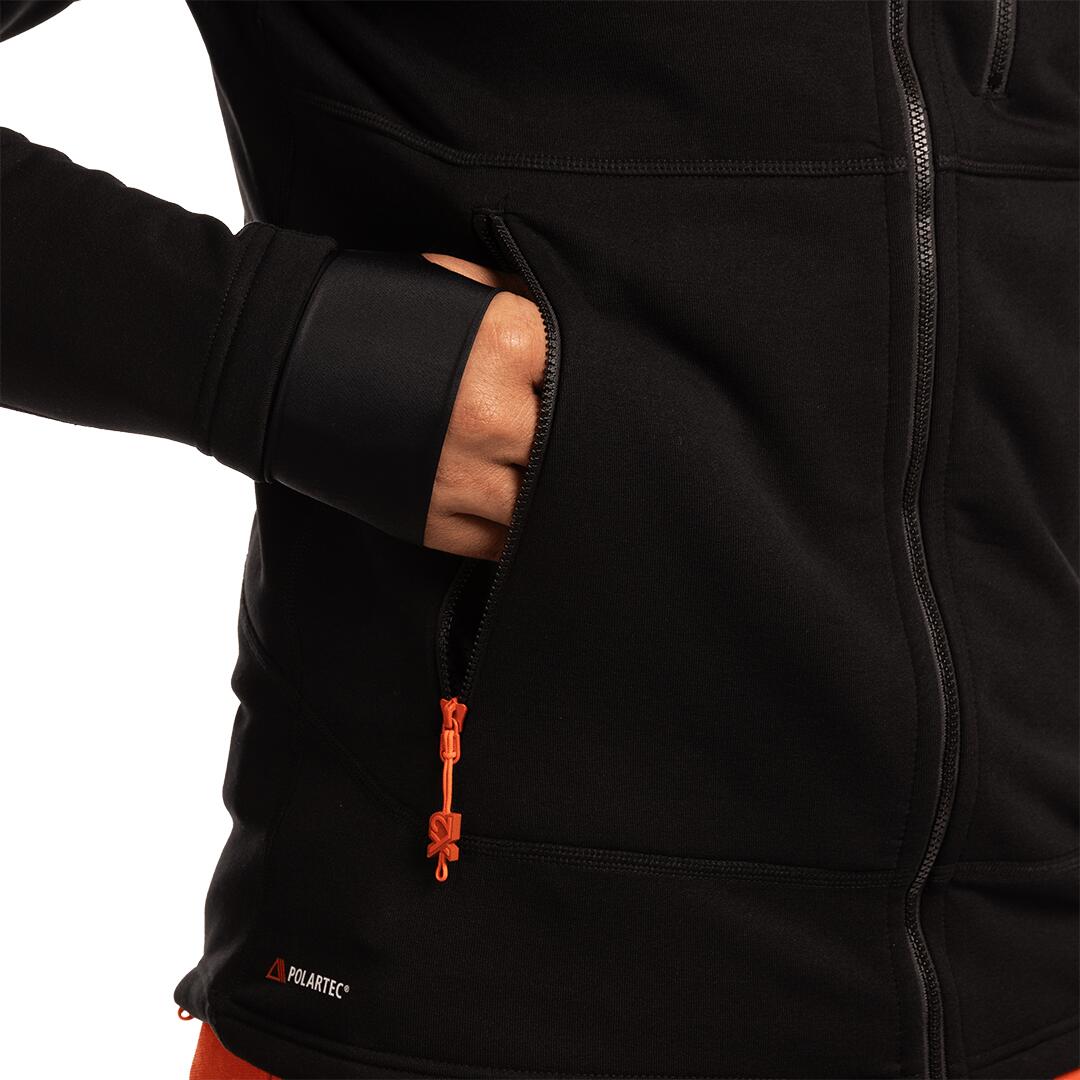 Forro polar para Hombre Trangoworld Trx2 stretch pro Negro 6/7