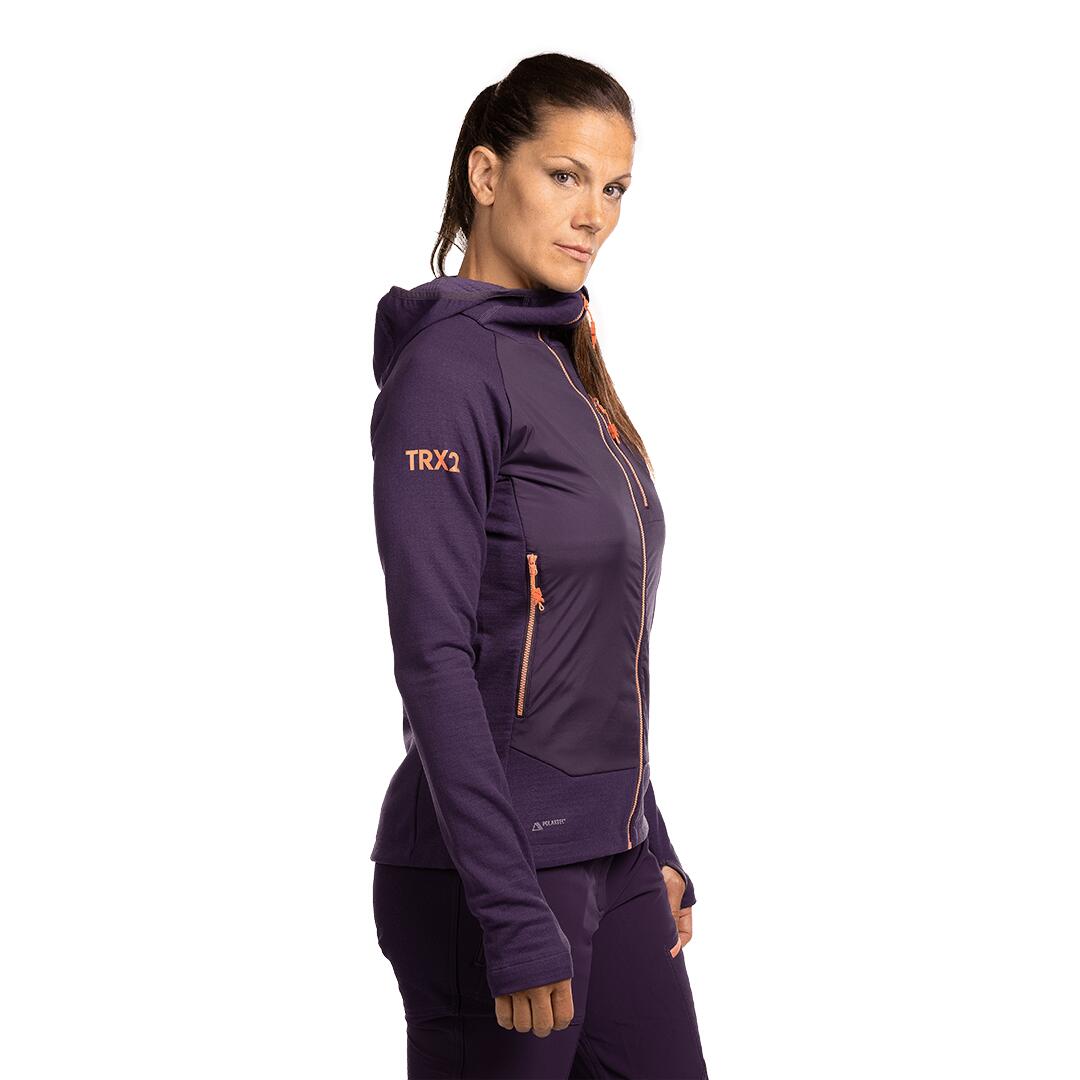 Chaqueta para Mujer Trangoworld Trx2 hybrid lt wm pro Morado 5/7