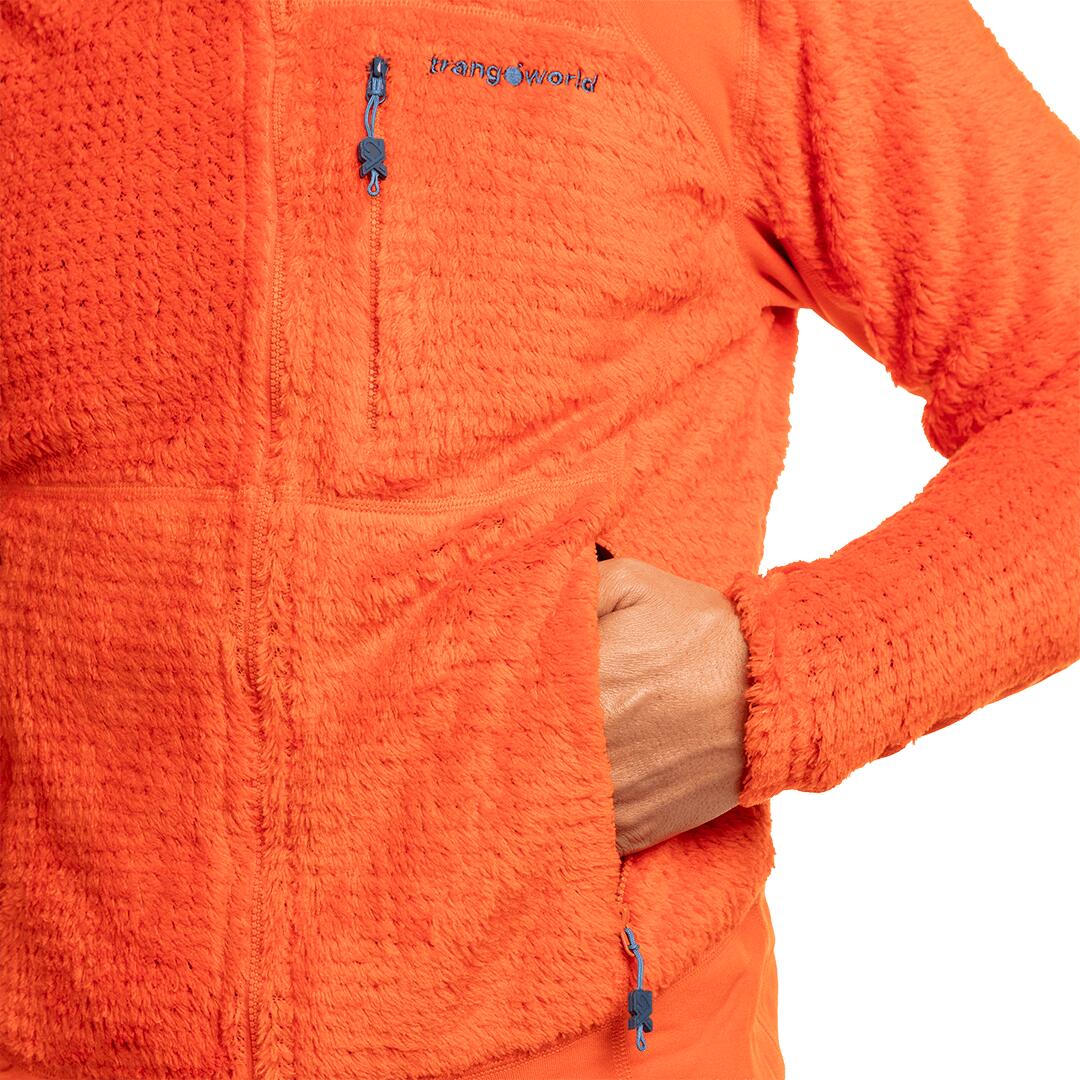 Forro polar para Hombre Trangoworld Trx2 loft pro vd Naranja/Negro 5/7