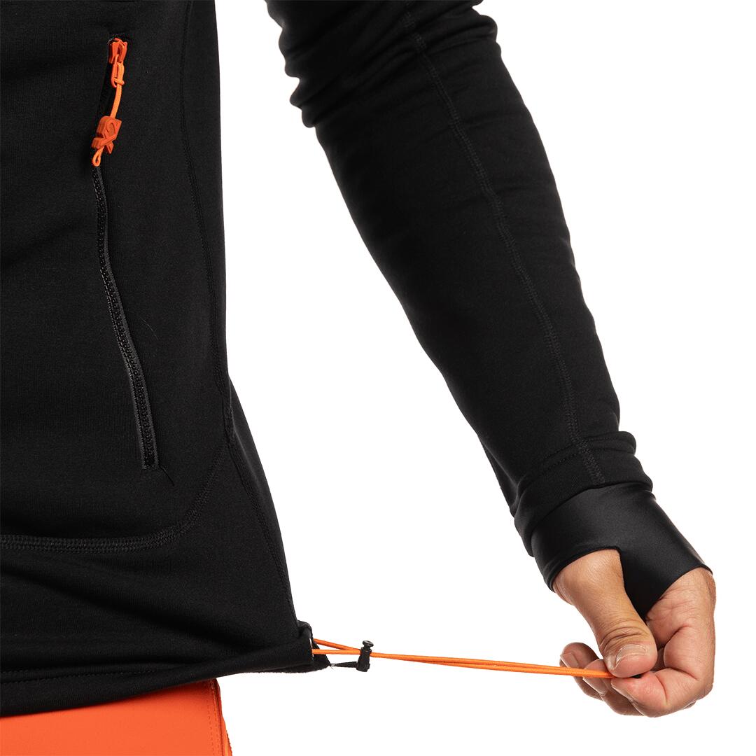 Forro polar para Hombre Trangoworld Trx2 stretch pro Negro 5/7