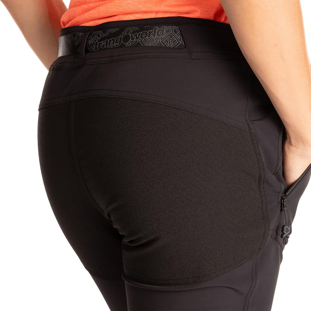 Pantalón para Mujer Trangoworld Trx2 dura extreme wm pro Negro/Rosa 5/7