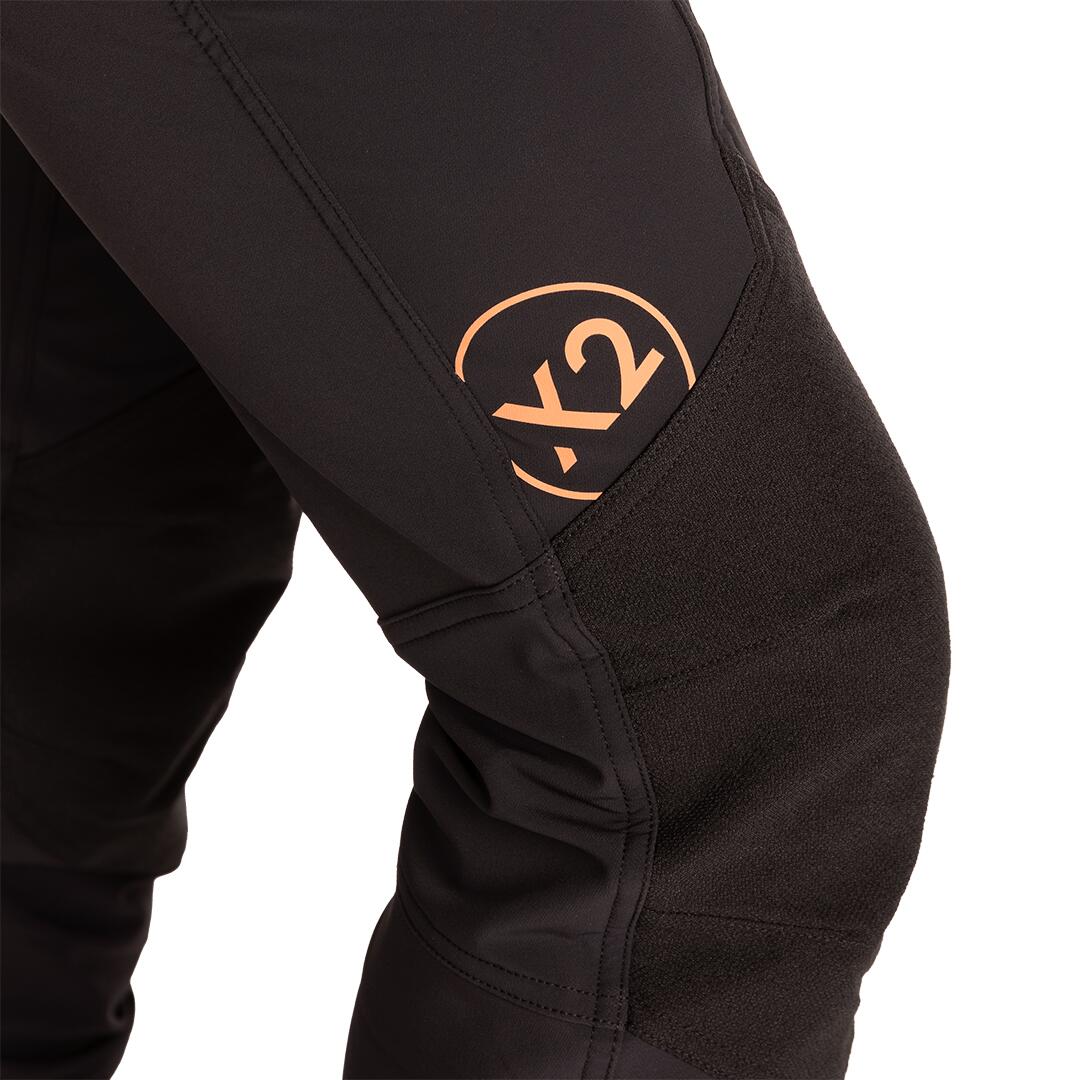 Pantalón para Mujer Trangoworld Trx2 dura extreme wm pro Negro/Rosa 6/7