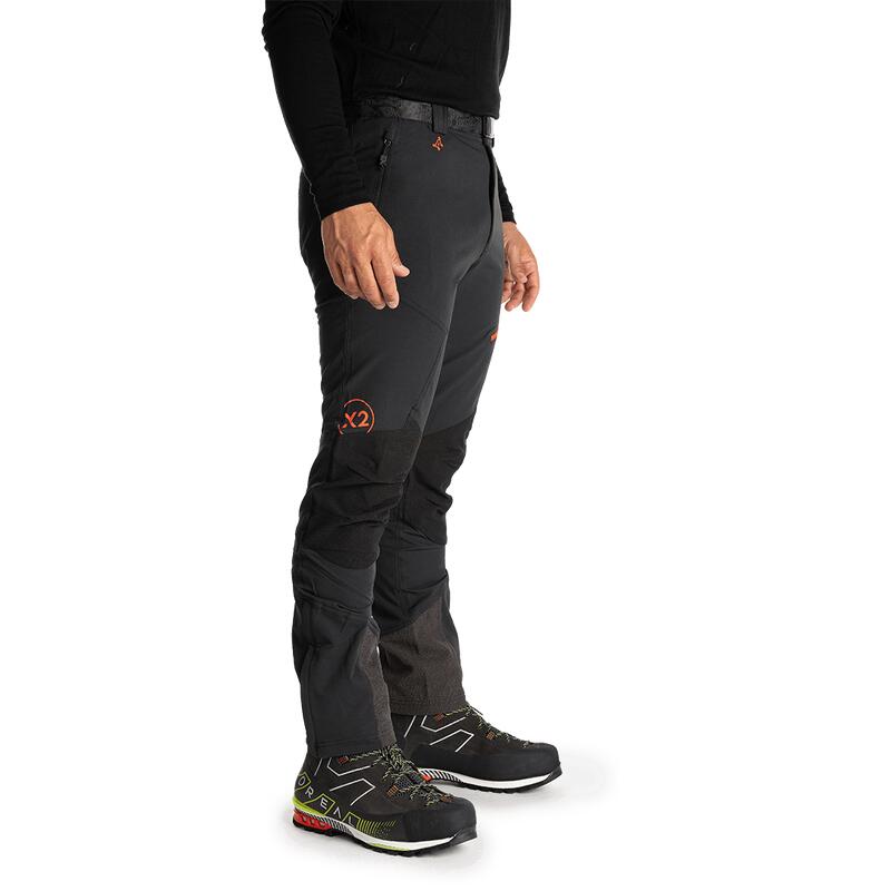 Pantalón para Hombre Trangoworld Trx2 nyl pro Negro