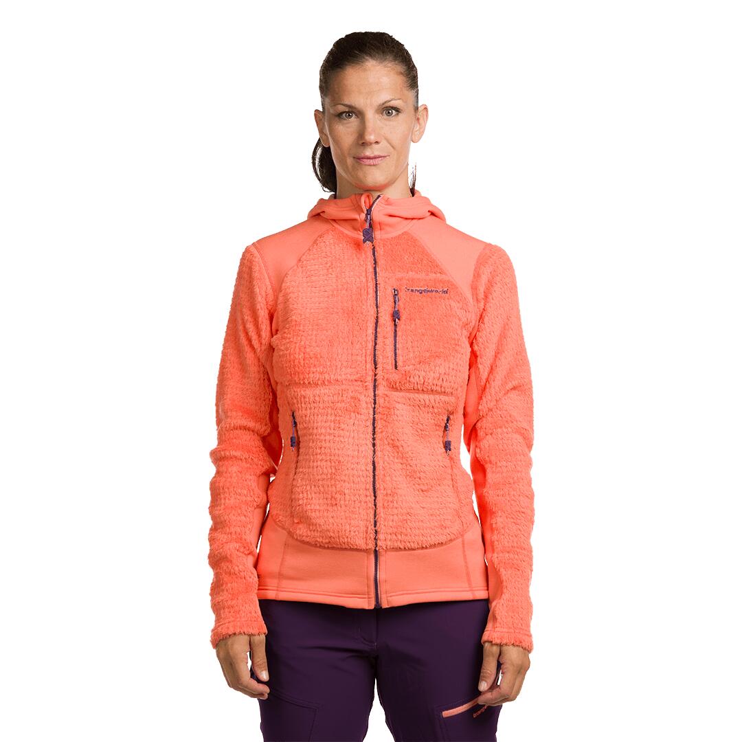 Forro polar para Mujer Trangoworld Trx2 loft wm pro vd Rosa/Negro 3/7