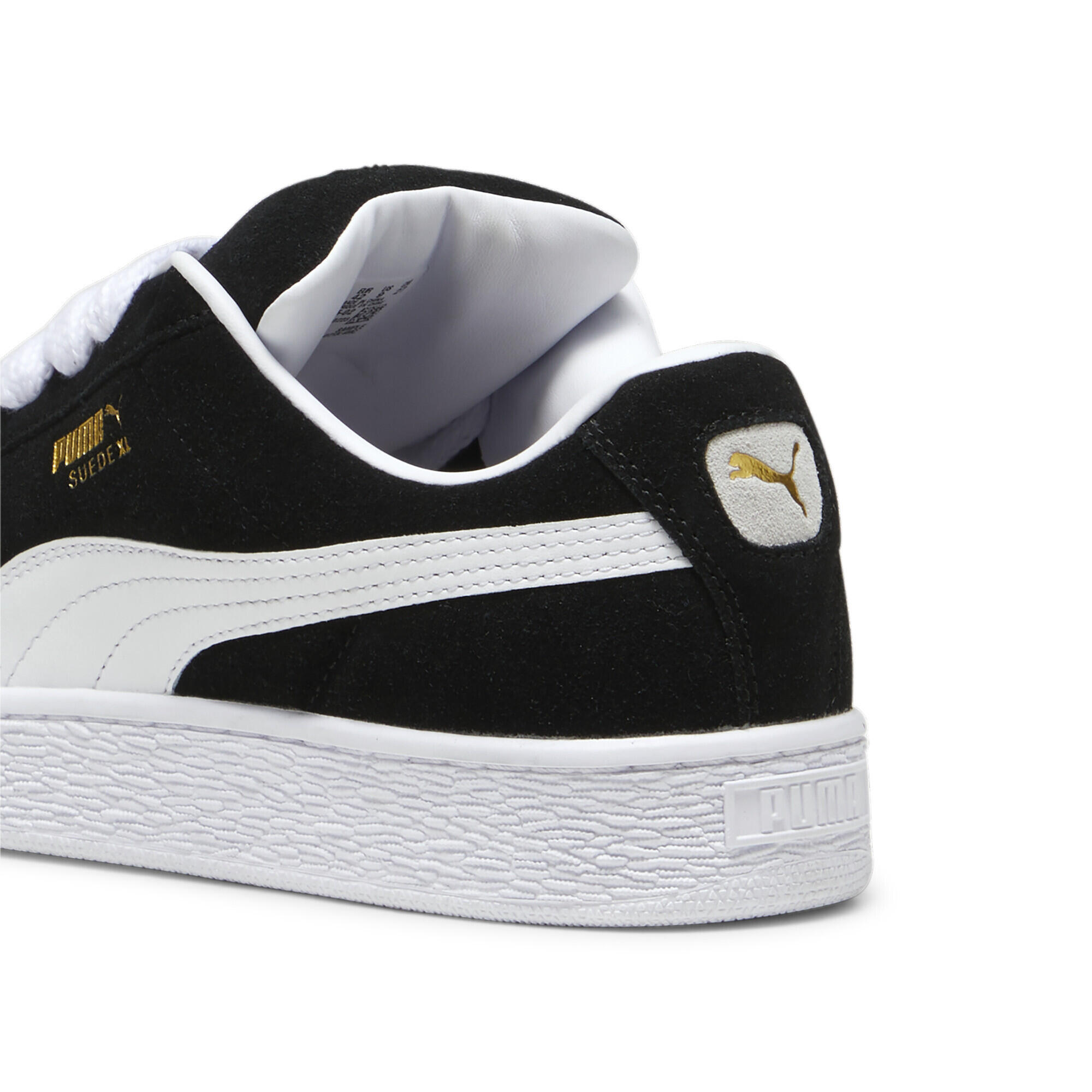 Calçado Puma Suede Xl Ocean, Preto, Homens 6/7