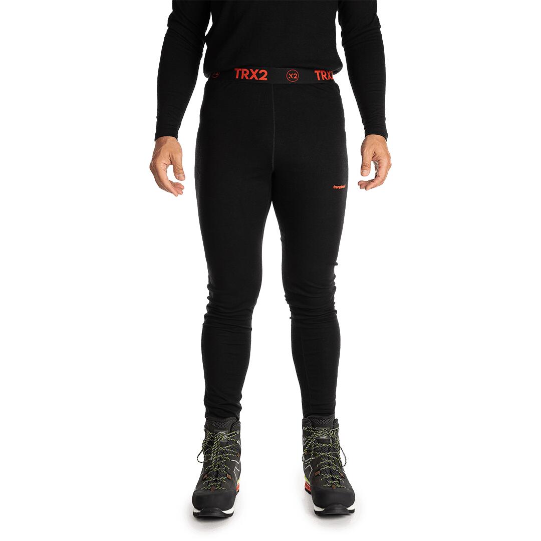 Leggings para Hombre Trangoworld Trx2 wool pro vd Negro 3/6