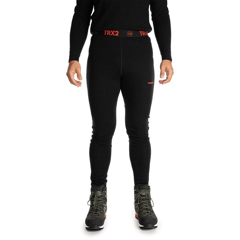 Leggings para Hombre Trangoworld Trx2 wool pro vd Negro