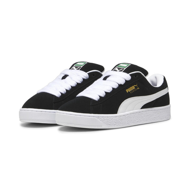 Pantofi sport barbati Puma Suede Xl Ocean, Negru