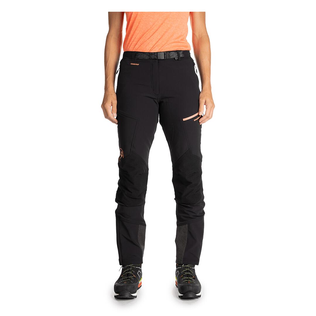 Pantalón para Mujer Trangoworld Trx2 dura extreme wm pro Negro/Rosa 3/7